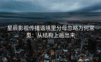 星辰影视传播语境里分母忽略为何常见：从结构上画出来